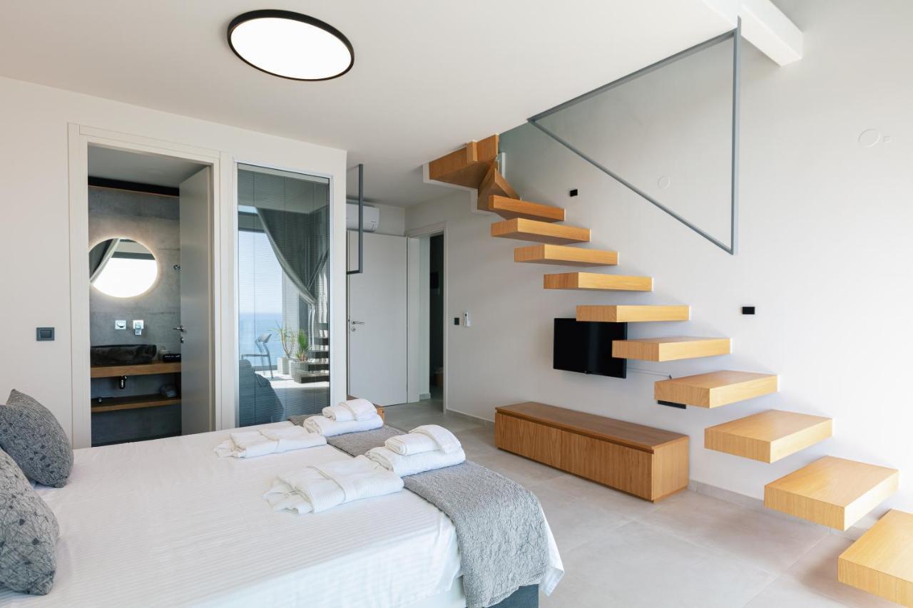 Krystallon Villas パレオコラ エクステリア 写真