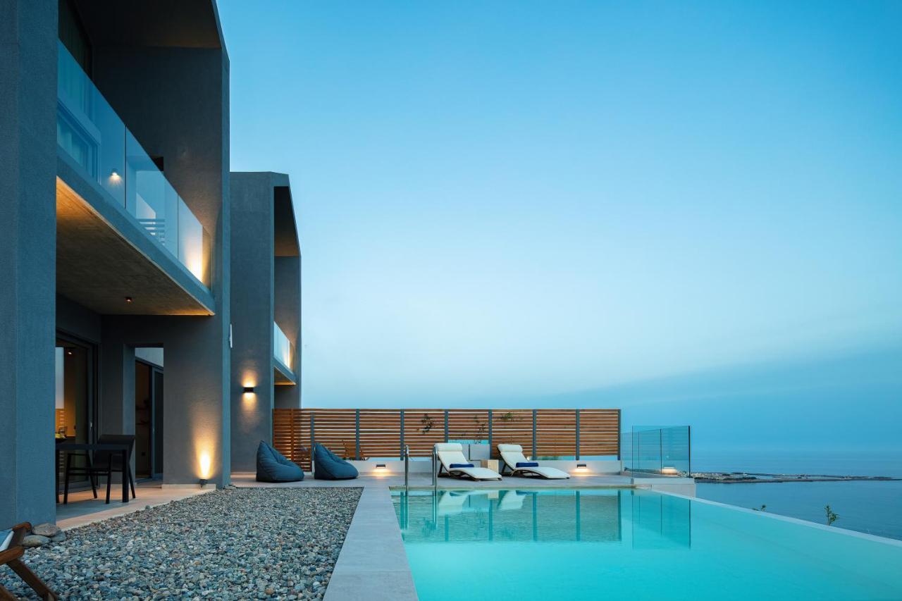 Krystallon Villas パレオコラ エクステリア 写真