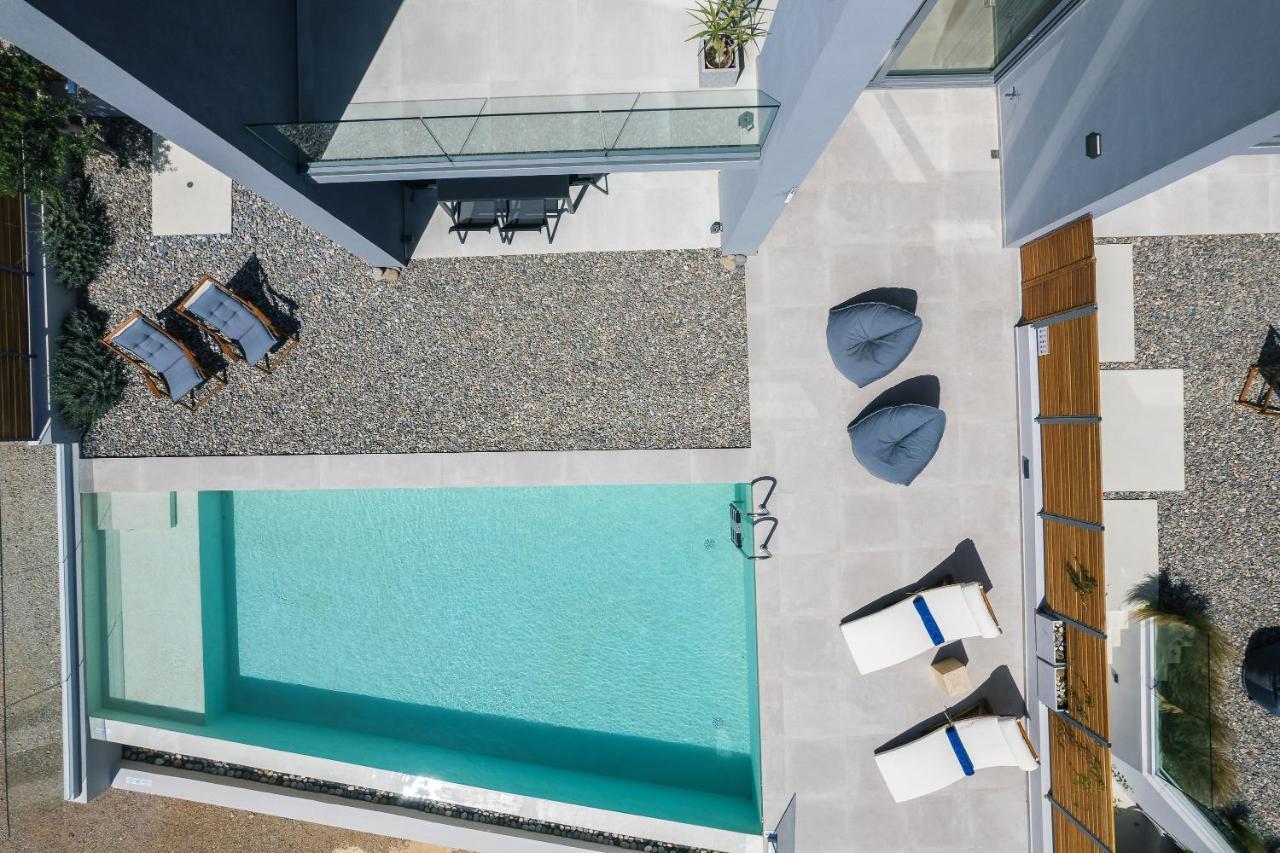 Krystallon Villas パレオコラ エクステリア 写真