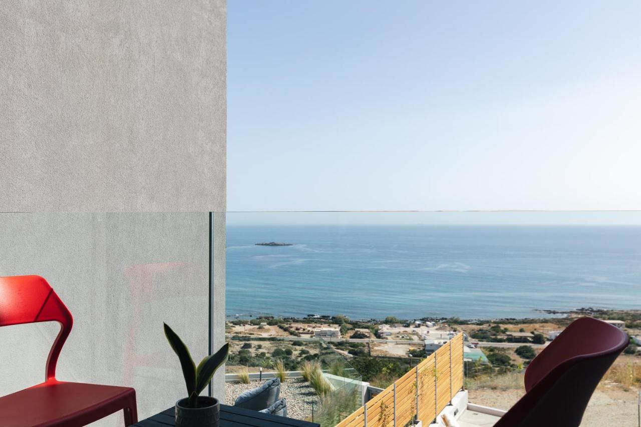 Krystallon Villas パレオコラ エクステリア 写真