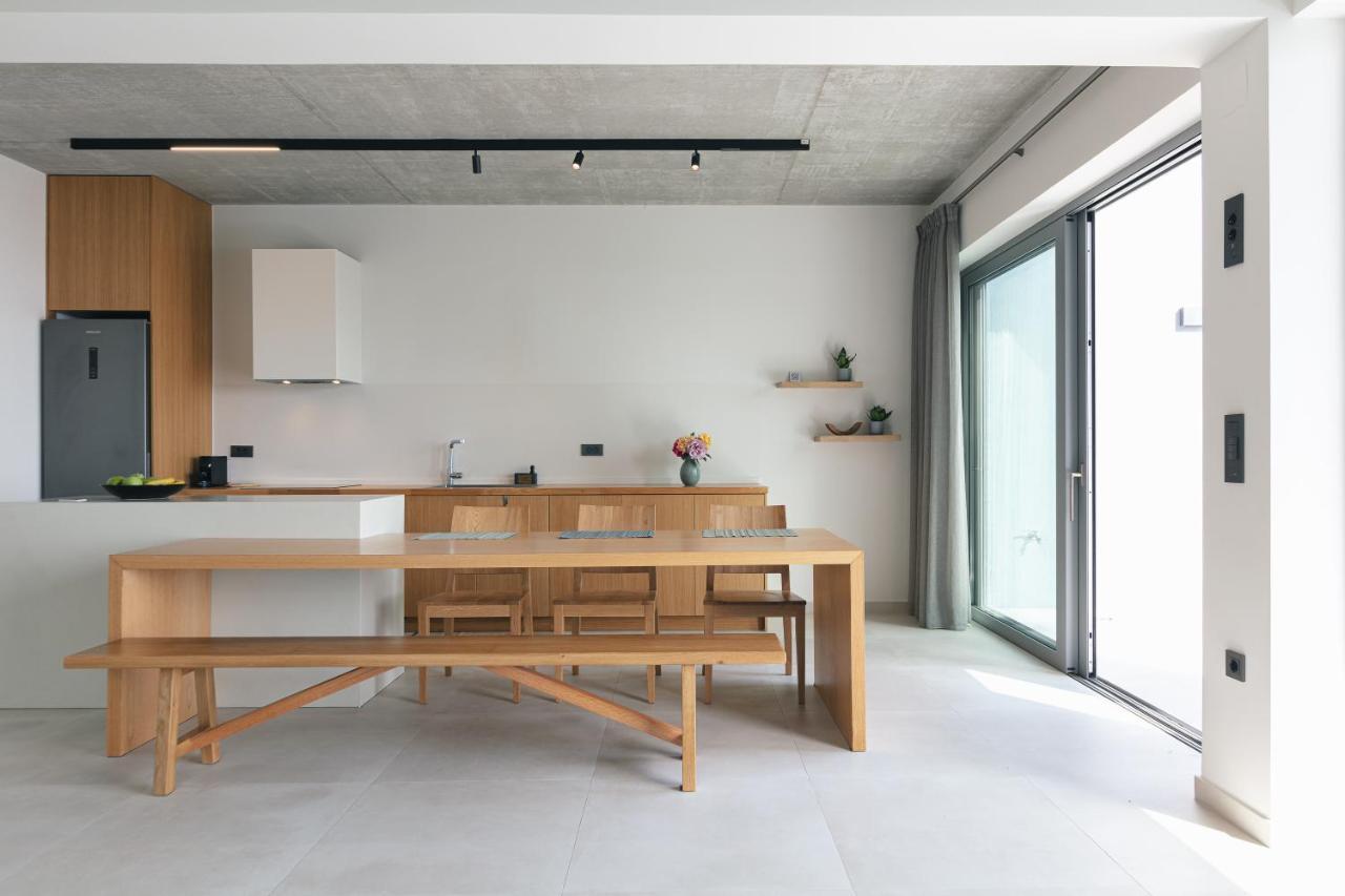 Krystallon Villas パレオコラ エクステリア 写真