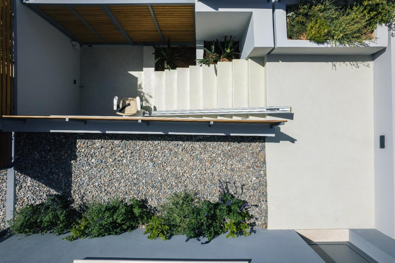 Krystallon Villas パレオコラ エクステリア 写真