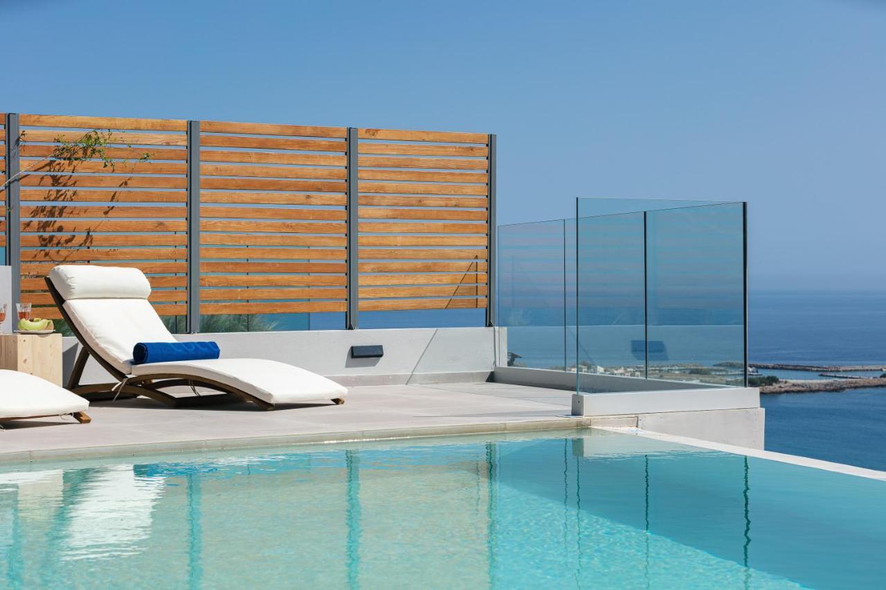 Krystallon Villas パレオコラ エクステリア 写真