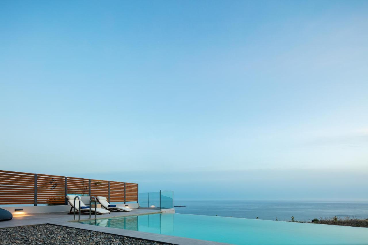 Krystallon Villas パレオコラ エクステリア 写真